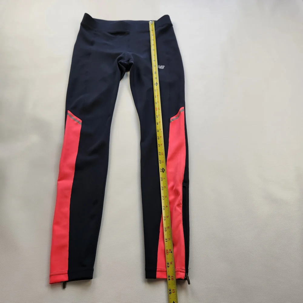 New Balance Women's Swim Leggings - Navy and Pink - Picture 5 of 16